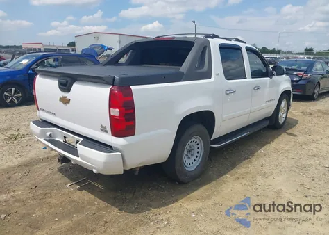 2007 Chevrolet Avalanche 1500 Ltz из США, поврежденный, VIN 3GNFK12367G307347